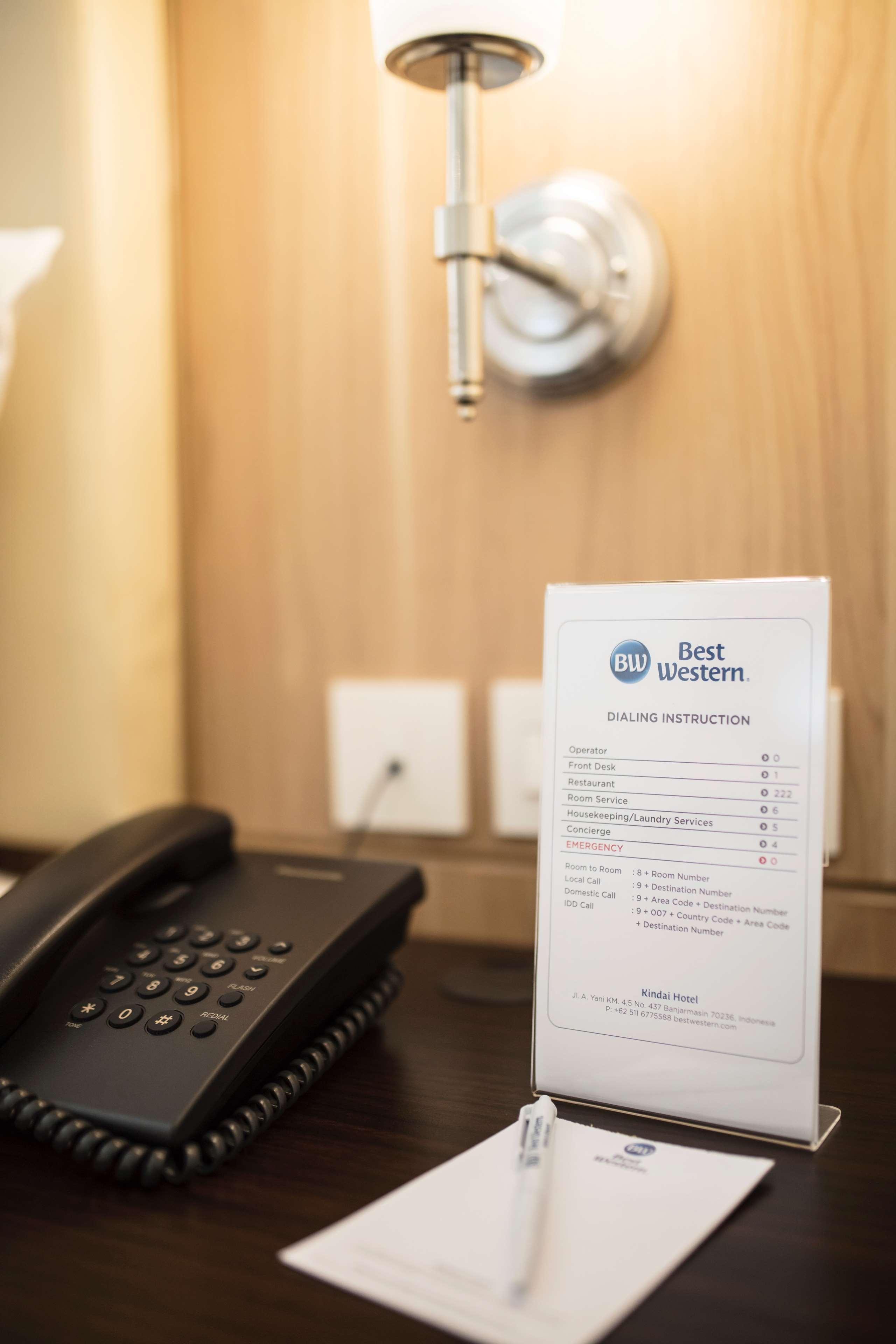 Best Western Kindai Hotel Banjarmasin  Eksteriør bilde