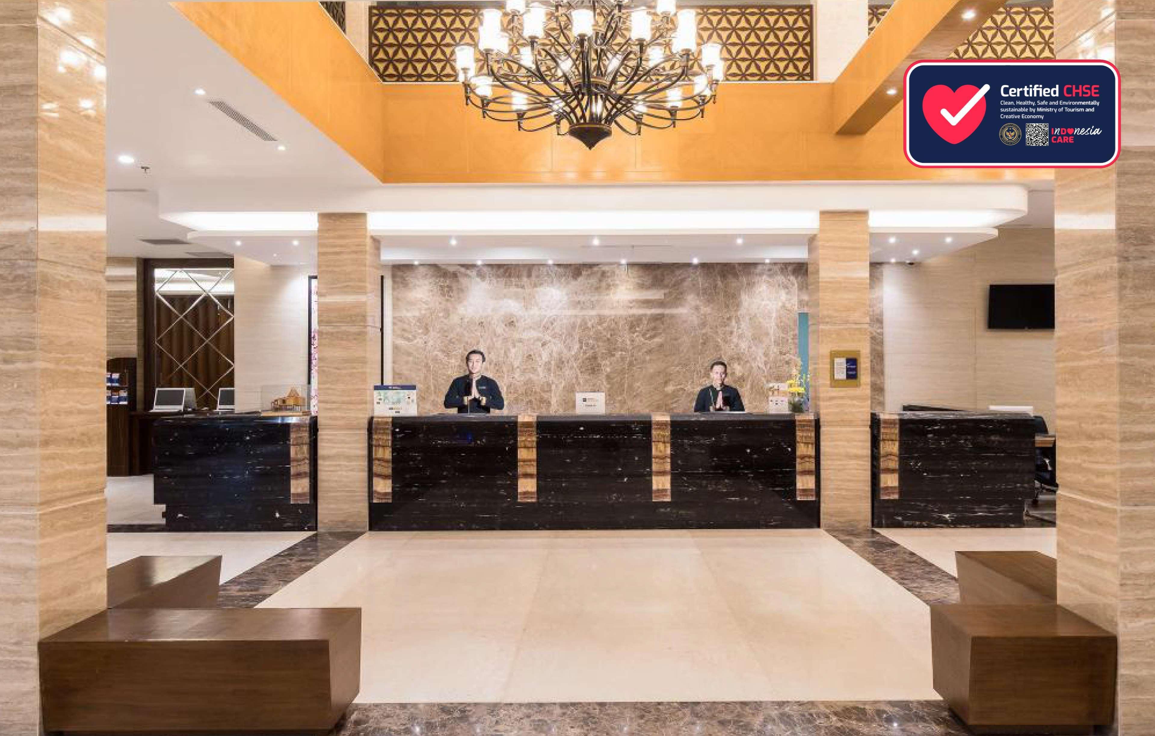 Best Western Kindai Hotel Banjarmasin  Eksteriør bilde